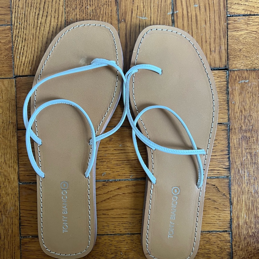 Tony bianco sandals size 8